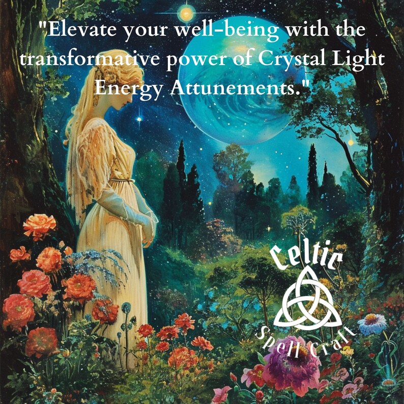 Crystal Healing Attunement Energy Healing Energetic Healing Energy