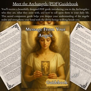 Angel psychic reading, guardian angel message, archangel guidance and angel numbers insight