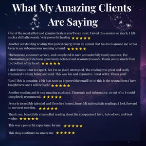Five star customer review for Dragon Psychic Reading highlighting accurate guardian dragon spirit guide message and powerful intuitive insight.