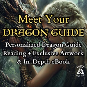 Dragon Guide Psychic Reading - Personalized Spiritual Insight | Discover Your Dragon Spirit Guide | Animal Spirit Connection | Mystical Gift