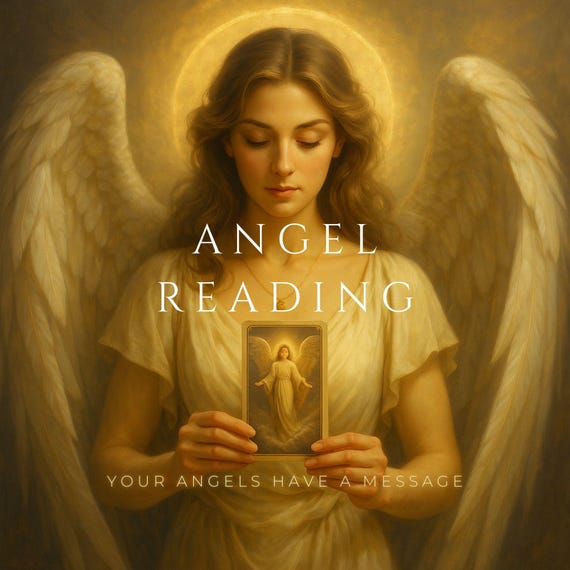 Angel Reading - Personal Psychic Messages From Your Guardian Angel, Includes PDF Archangel Guidebook