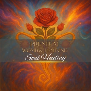 Womb Healing zur emotionalen Unterstützung - (Energiegutachten, Ratgeber, Klangheilung, Audiomeditation und Kunst)