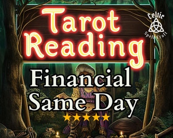 Financial Tarot Card Reading | Psychic Medium Reading | Same Day | Spiritual Advice & Guidance | Money Success Career Wealth Abundance