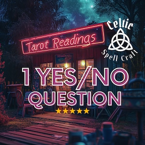 Same Day Yes No Tarot Reading: Spiritual Guidance (PDF Download)