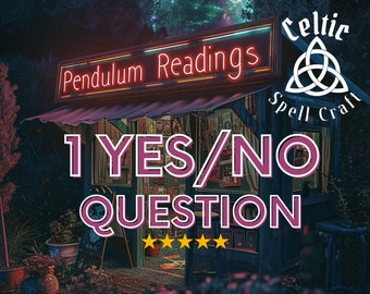1 PENDULUM Yes No Reading | Psychic Reading | Same Day Reading | Spiritual Guidance Relationship Soulmate Money Job Career Travel Health
