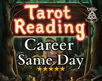 Career Tarot Card Reading | Psychic Medium Reading | Same Day | Spiritual Advice & Guidance | Blind Reading | Success Wealth Abundance