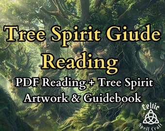 Tree Spirit Guide Reading | Channeled Messages From Your Tree Spirit Guide | Psychic Reading | Spiritual Guidance | Same Day PDF Download
