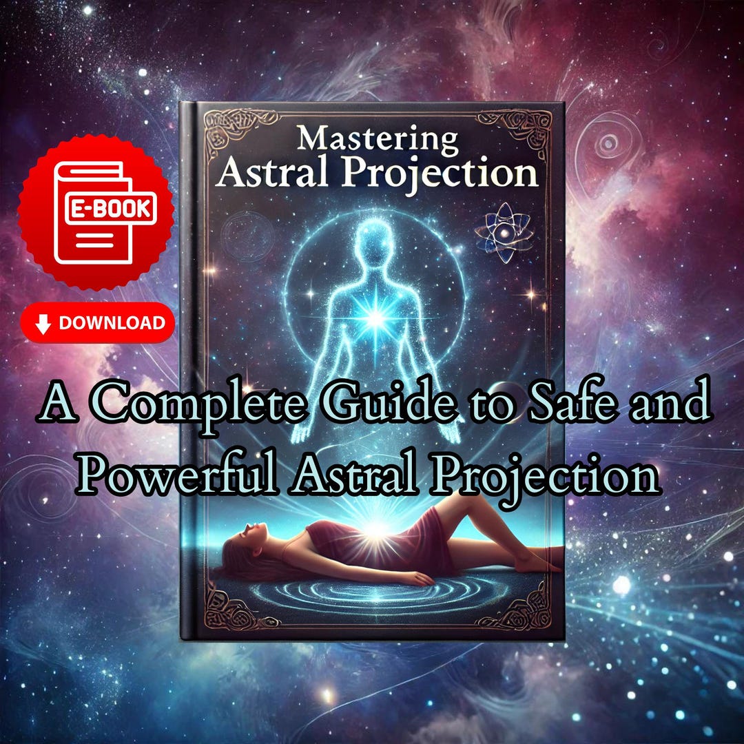 Astral Projection Biginers Guide.pdf Astral Projection Ebook: Beginner & Advanced Techniques (digital ...