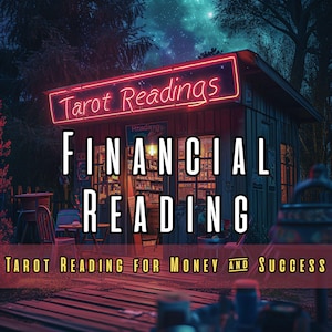 Lectura de cartas del tarot financiero / Lectura de médium psíquico / Éxito económico, trabajo, carrera, riqueza, abundancia, consejos y orientación espiritual