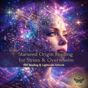 Starseed Origin Reading & Custom Lightcode Artwork