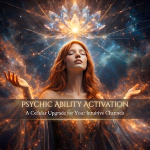 Psychic Abilities Activation - Unlock Your Intuition & Clairvoyance | Audio Activation, Personal Reading and Ability Report