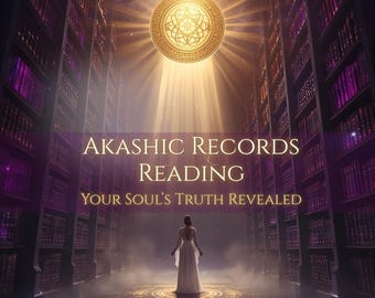 アカシックレコードリーディング – 過去生回帰と魂の目的の洞察 | チャネリングPDFサイキックリーディング