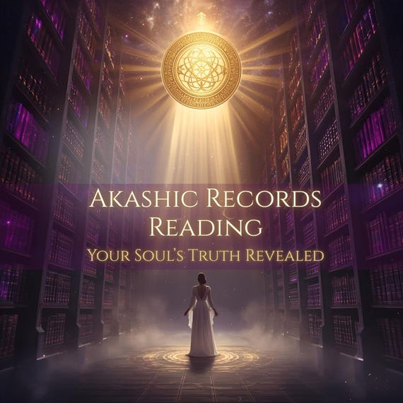 Akashic Records Reading – Past Life Regression & Soul Purpose Insight | Channeled PDF Psychic Reading