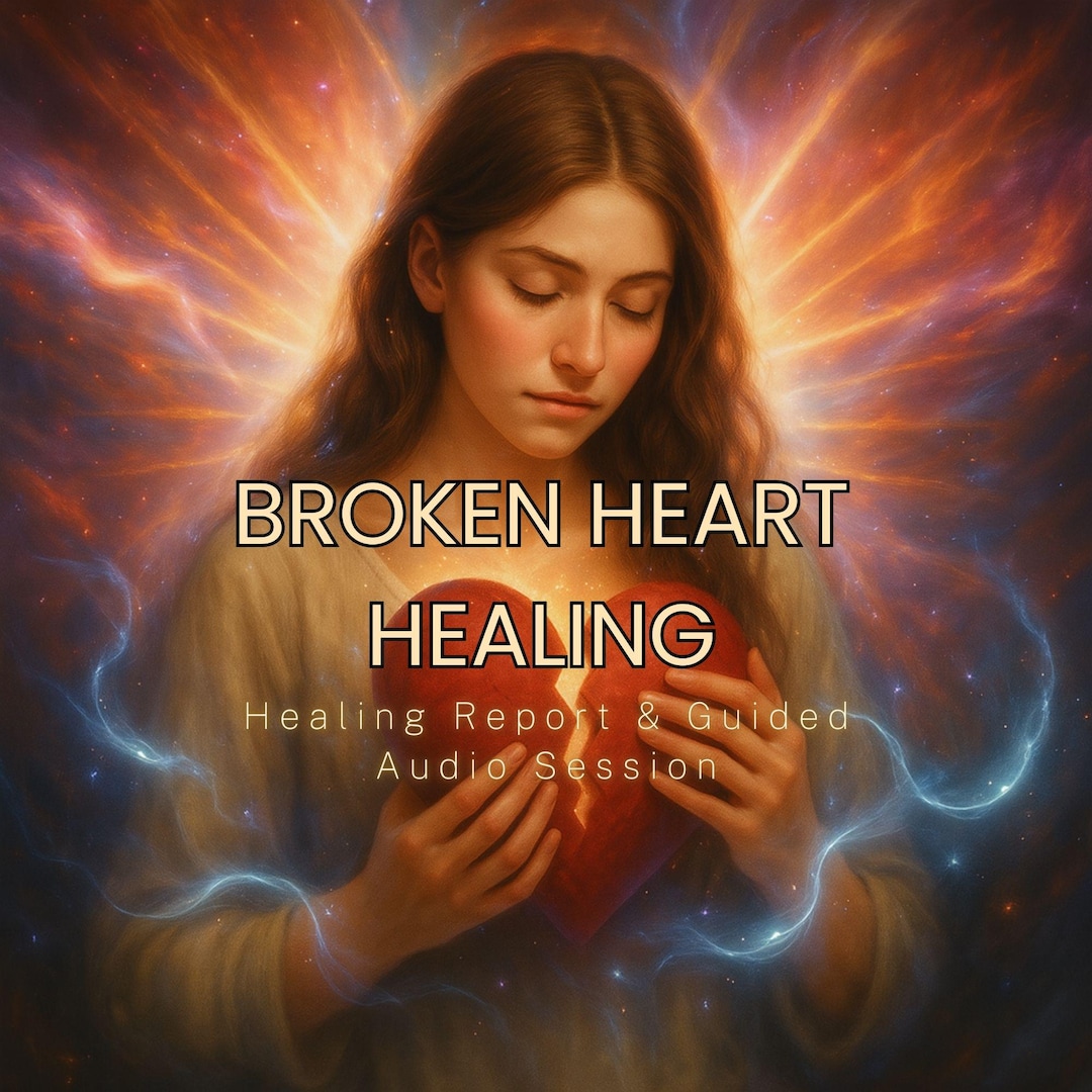 Broken Heart Healing & Breakup Care Package With Guided Audio, Report ...