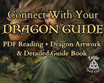 Meet Your Dragon Spirit Guide | Channeled Psychic Reading | Animal Spirit Message | Channelled Spiritual Guidance Gifts