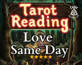 Lectura de cartas del Tarot de amor / Lectura media psíquica / El mismo día / Asesoramiento y orientación espiritual / Lectura a ciegas / Relación alma gemela