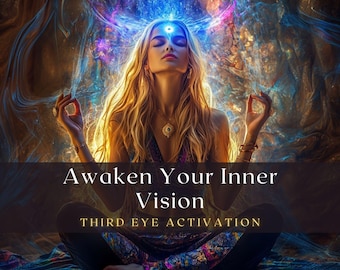 Third Eye Activation - Inner Vision Awakening, Intuition & Clarity Energy Alignment Experience