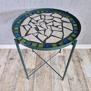 Mosaiktisch rohling