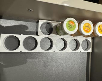 Gewürzhalter 6er für Ostmann | Gewürze | Küche | Ordnung | Schublade