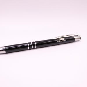 Kugelschreiber mit Gravur | Geschenkidee