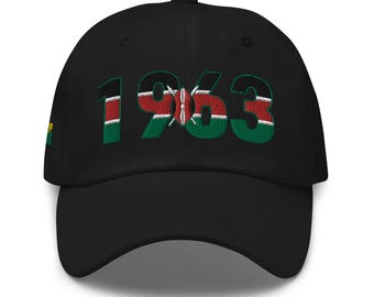 Quênia 1963 Boné de pai