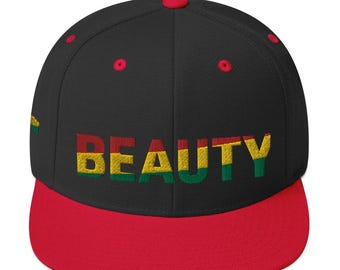 Boné Snapback BEAUTY
