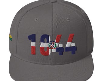 Boné Snapback da Independência da República Dominicana