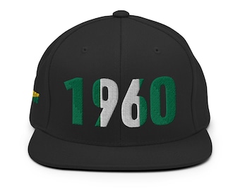 Boné Snapback da Independência da Nigéria de 1960