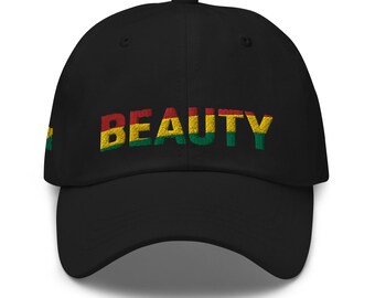Boné de pai de beleza