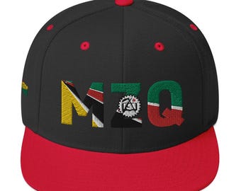 Boné Snapback inspirado em Moçambique 1975