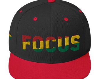 Boné Snapback FOCUS