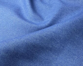 Indigogeverfde katoenen denimstof: stonewashed spijkerstofmateriaal