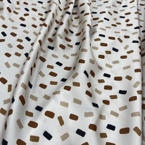 Digital Printed Silky Satin Fabric: Glossy Dressmaking Material