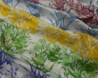 Baumwoll-Voile-Stoff: Leichtes, schieres Schneiderei-Material