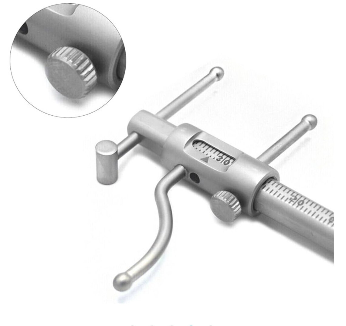 Jauge De Mesure Dentaire Vénus Apollo - Instrument Dentaire Neuf, Marque FABCO - Modèle 201265