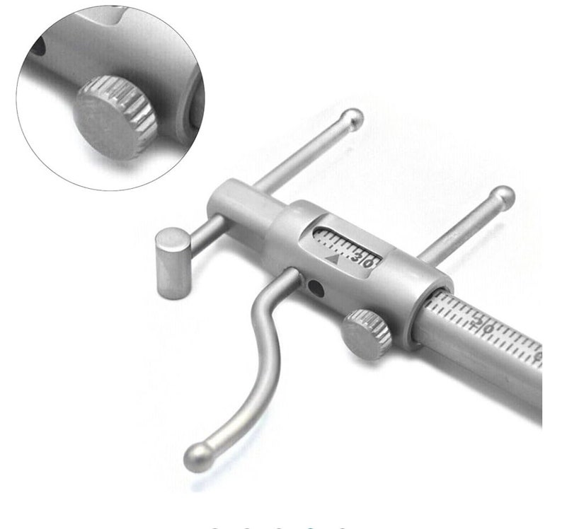 Sagala Industries Dental VDO Gauge Ruler Prosthodontics Venus Apollo