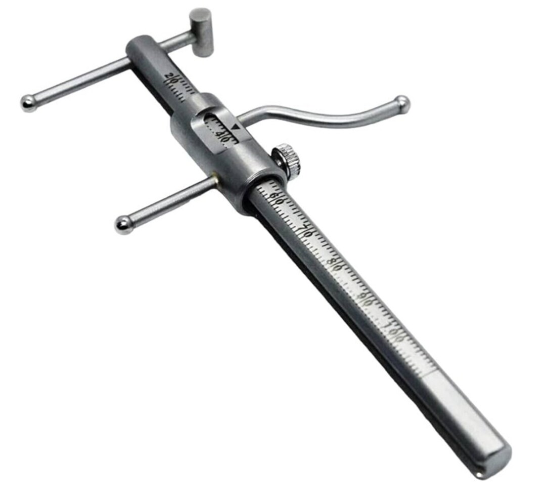 Sagala Industries Dental VDO Gauge Ruler Prosthodontics Venus Apollo