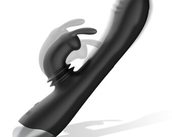 Rabbit vibrator G-spot stimulation masturbation clitoris sexual toy woman well-being female underwear dual function