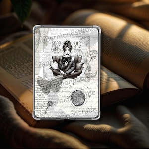 Einlegekarten für Kindle Paperwhite 12.Generation, dekorative Insert Cards zur Personalisierung von E-Reader Hülle