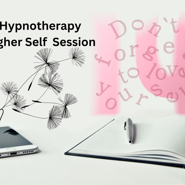 Hypnotherapy - Higher Self Session. Spiritual guidance, Remove Blockages, Healing, and more.