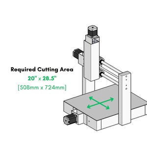 Exploded view of CNC chair project. Digital furniture files designed for CNC router use. Includes CNC router files and detailed cut paths. Great CNC project for makers building a stylish, comfortable chair. Perfect for woodworking, small-batch production, or Montessori-style furniture builds.