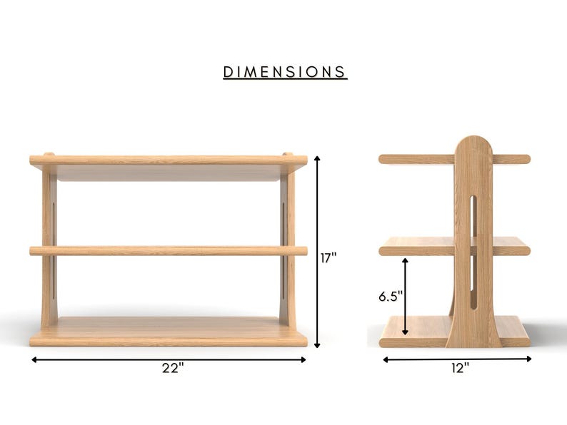 Shoe Rack Modular Cabinet Router Design Shoe Rack CNC Router Files - Entryway Organizer Shelf, CNC Furniture ...