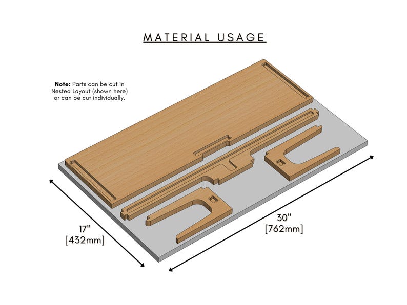 CNC Files - Monitor Stand - Home Office Desk Organizer and Computer ...