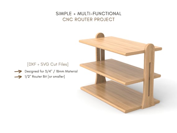 Shoe Rack CNC Router Files - Entryway Organizer Shelf, CNC Shoe Rack CNC Router Files - Entryway Organizer Shelf, CNC