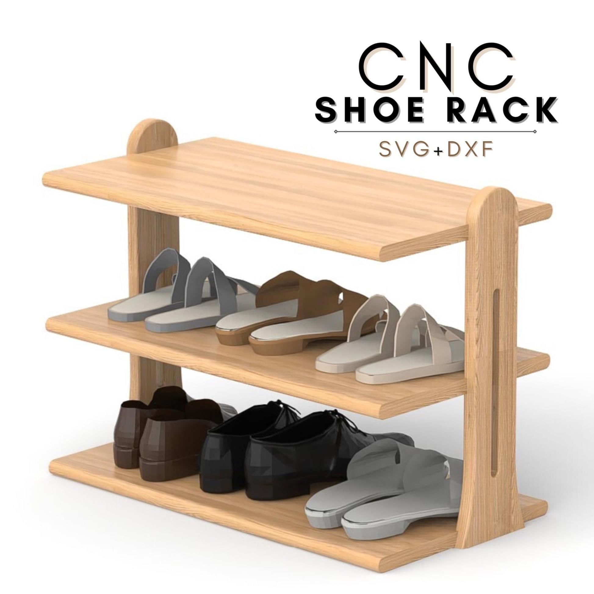 Shoe Storage Dxf - Main Image