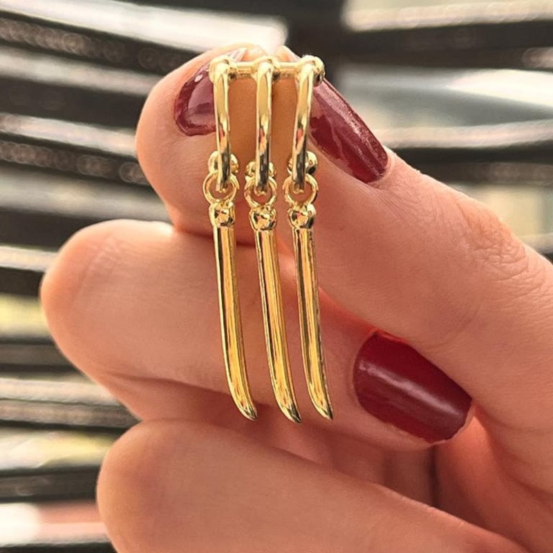 Erizo Earrings main image 1