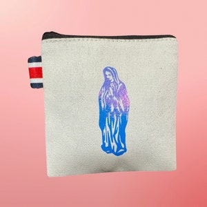 Rosary bag keychain