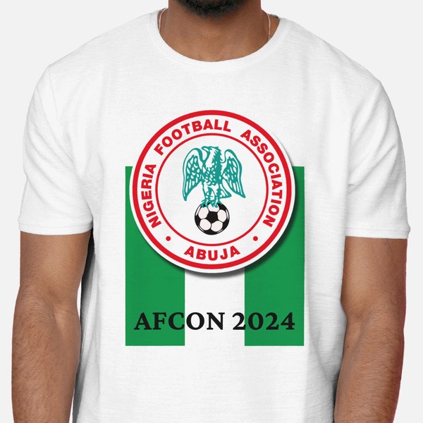 Nigeria AFCON 2024 T-Shirt, Côte d'Ivoire, Africa Cup Of Nations, Eagles, Supporter, Drogba, Jersey Classic Unisex Crewneck, Kanu