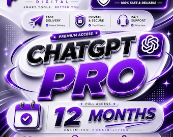 Chatgpt pro 12 month access