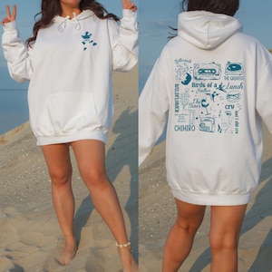 Birds Of a Feather Shirt - Hoodie, Fan Album Inspired Gift Sweatshirt, Concert Merch Tour Shirt